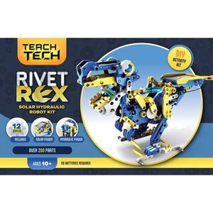 Teach Tech -  Rivet-Rex Robot Blue